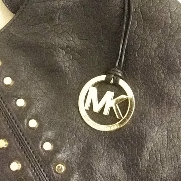 SALE~Michael Kors Leather ASTOR - Picture 5 of 7